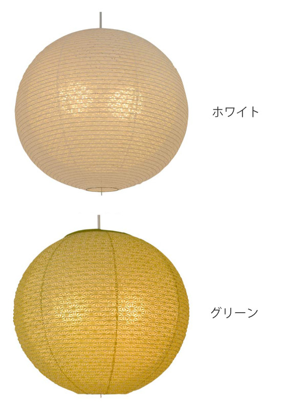 ペンダントライト 2灯 二重提灯 日本製 和風 天井照明 （ 照明 天井 和風照明 ）_4