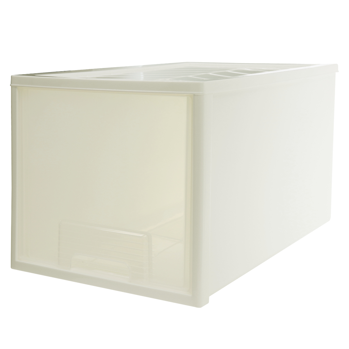 平和工業 収納ケース 4個セット クローゼット 深型 ファインテナー 幅