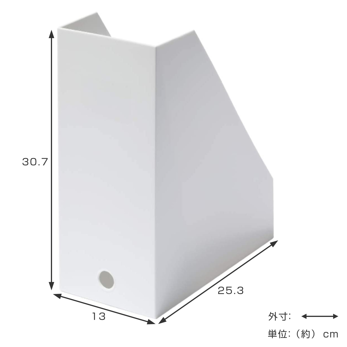 Like-it（ライクイット） ファイルケース A4 ワイド 縦型 横型 前開き