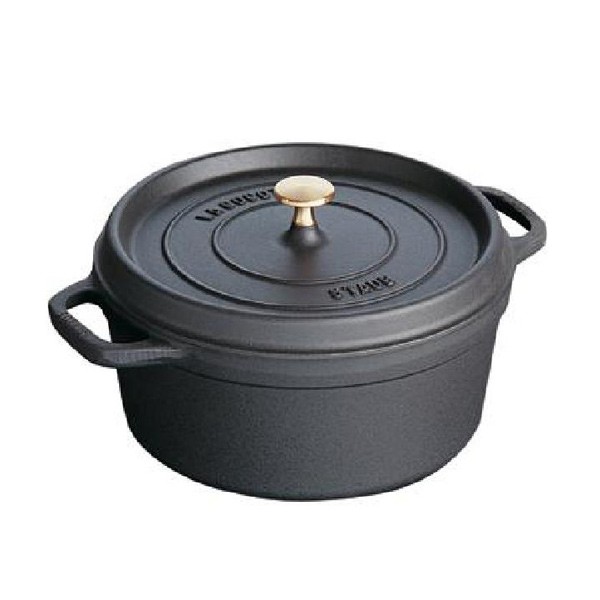 Staub ストウブ ピコ・ココット ラウンド 18cm シンプルカラー IH対応