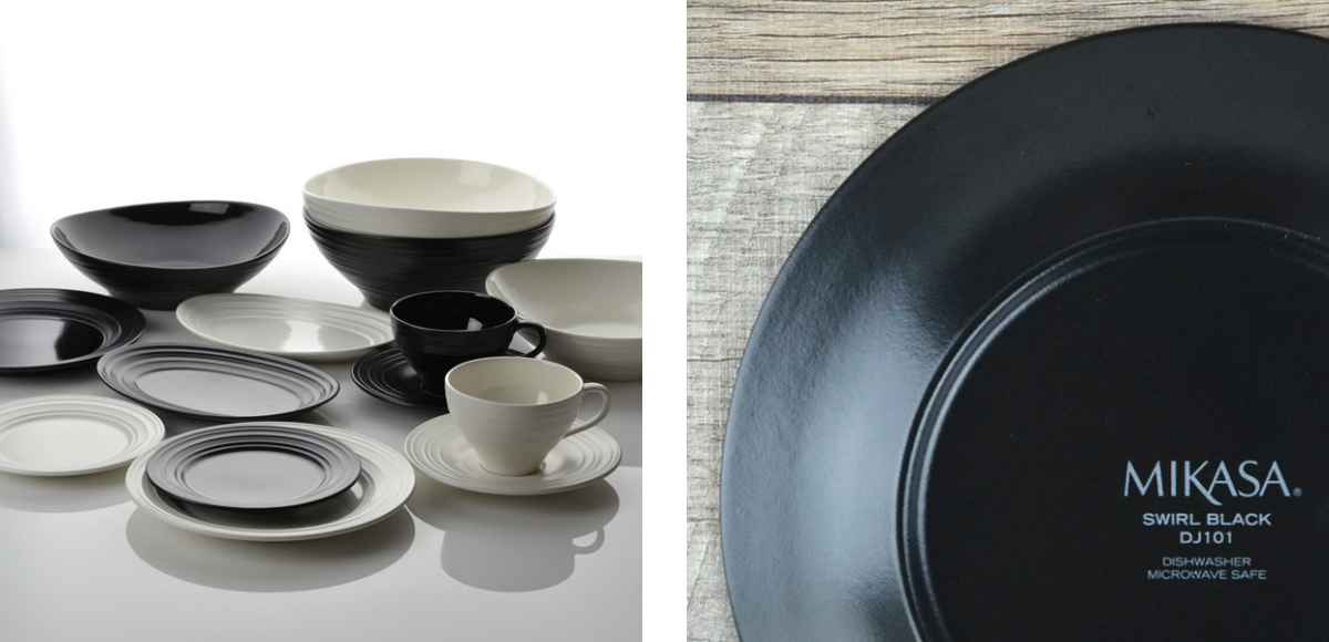 確認‪‪☺︎‬楕円プレート♡スプーン♡お椀♡オーダー受け付け オーバルプレート 22cm 洋食器 SWIRL スワール ホワイト （ 食洗機対応