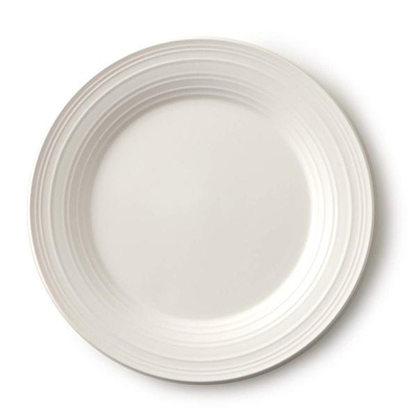 プレート 29cm 洋食器 SWIRL スワール 3枚セット ホワイト （ 食洗機