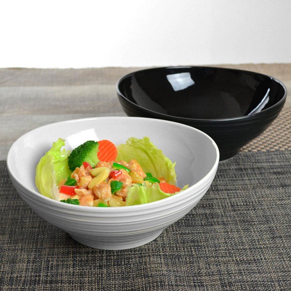 ベジタブルボウル 25cm 洋食器 SWIRL スワール （ 食器 硬質陶器 深皿