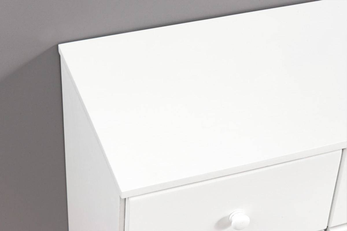 チェスト 5段 洋タンス 桐製 シンプルチェスト 幅87cm （ 衣類収納