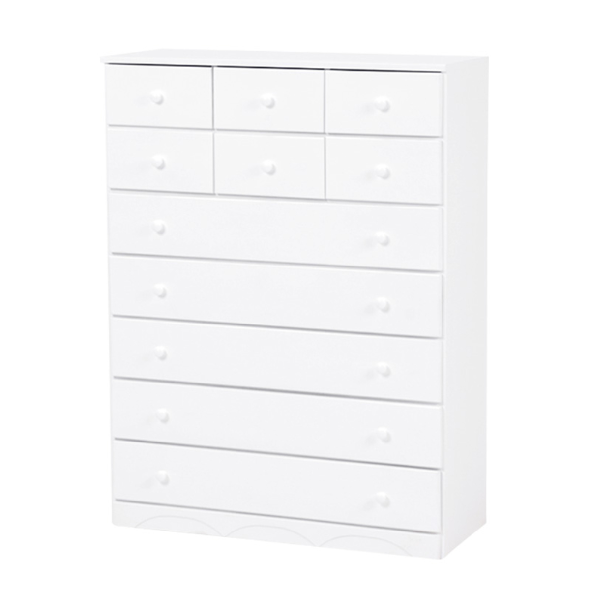 桐箪笥　桐たんす　洋服たんす　洋たんす　箪笥　7段　衣装 桐 洋風チェスト 6段 桐タンス 日本製 約幅100cm（ タンス たんす 箪笥