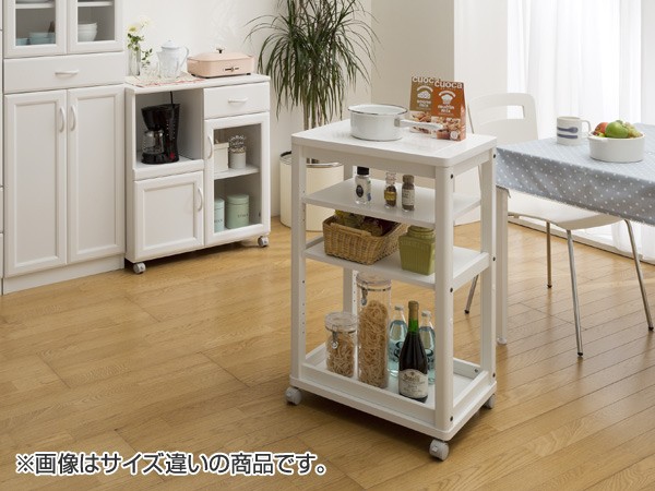 タイル付きキッチンワゴン 幅75cm パイン材 楽天市場】スープ キッチンワゴン（Wide) W-3351天然木 木製