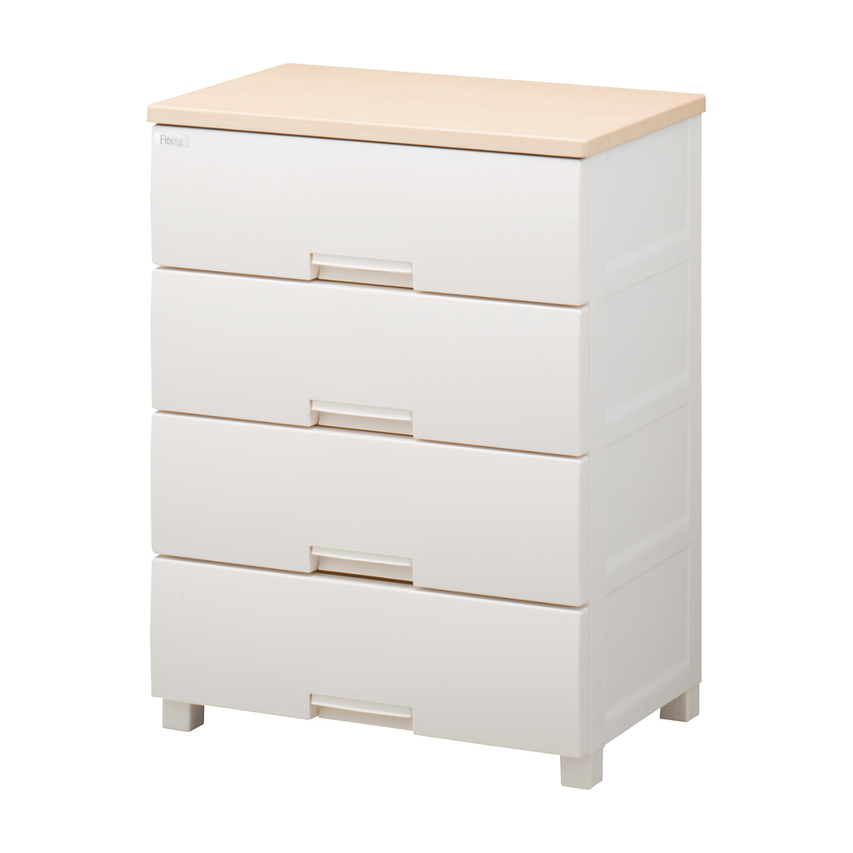 Fits チェスト フィッツプラス 4段 幅65×奥行41×高さ85cm F6504