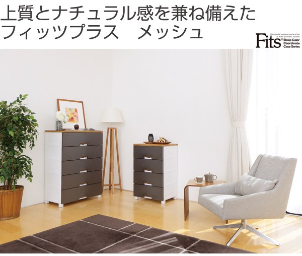 100%新品2023 チェスト フィッツプラス メッシュ 幅35×奥行41×高さ85cm