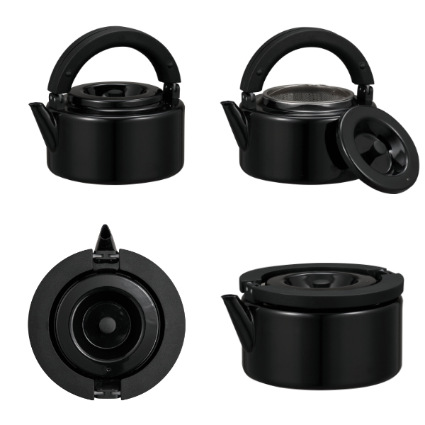 CB JAPAN（シービージャパン） フラットケトル 2.3L IH対応 copan