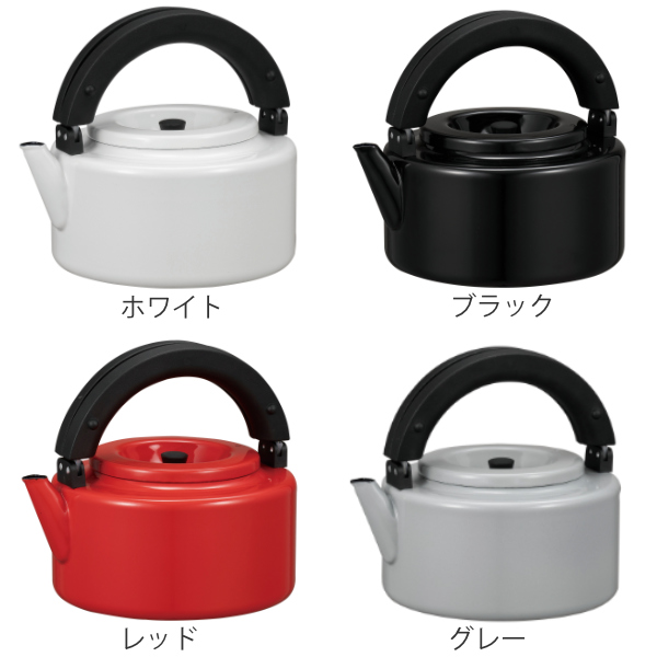 CB JAPAN（シービージャパン） フラットケトル 2.3L IH対応 copan