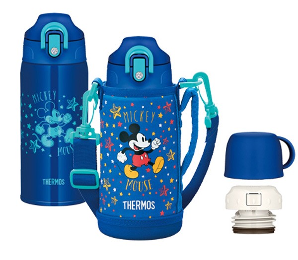 【2024新春福袋】 Disney 2ウェイボトル 真空断熱 サーモス(thermos) 子供用水筒 弁当箱・水筒