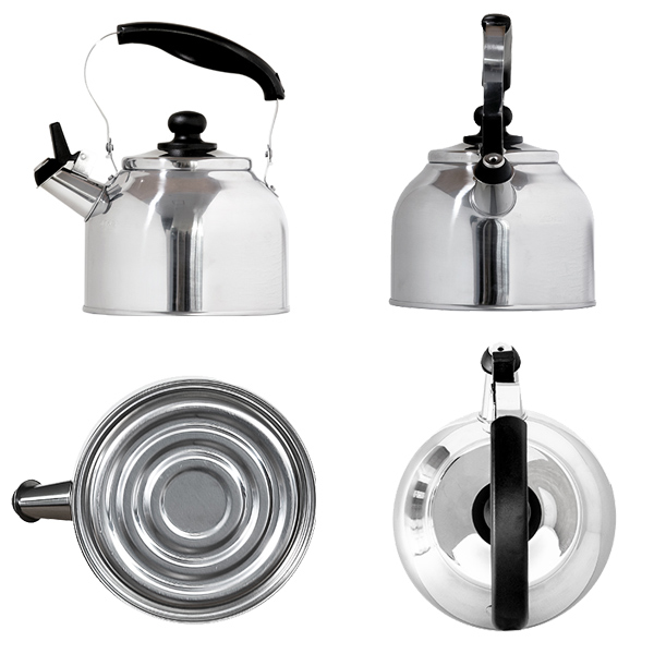 パール金属 ヤカン 笛吹きケトル 1.9L 広口タイプ デイトナプラス