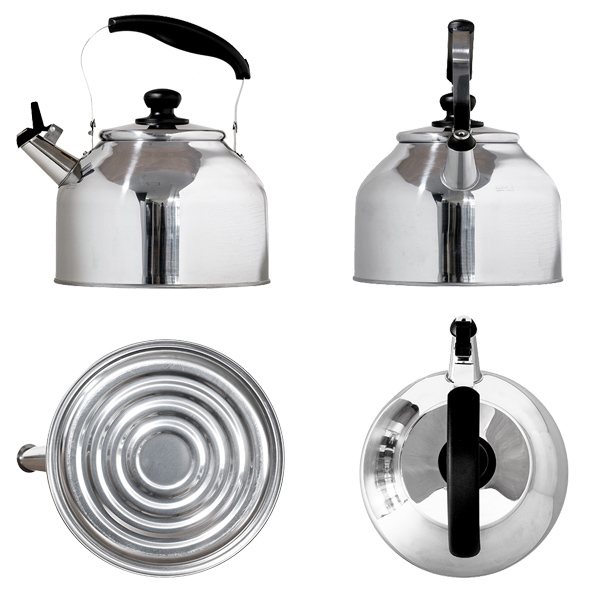 パール金属 ヤカン 笛吹きケトル 5L 広口タイプ デイトナプラス