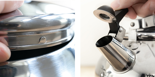 パール金属 ヤカン 笛吹きケトル 5L 広口タイプ デイトナプラス