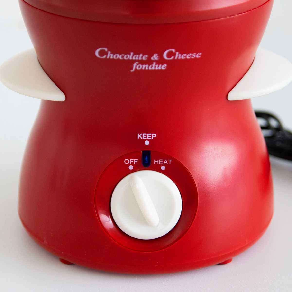 パール金属 フォンデュ鍋 リトルリッチ チーズ＆チョコフォンデュ鍋