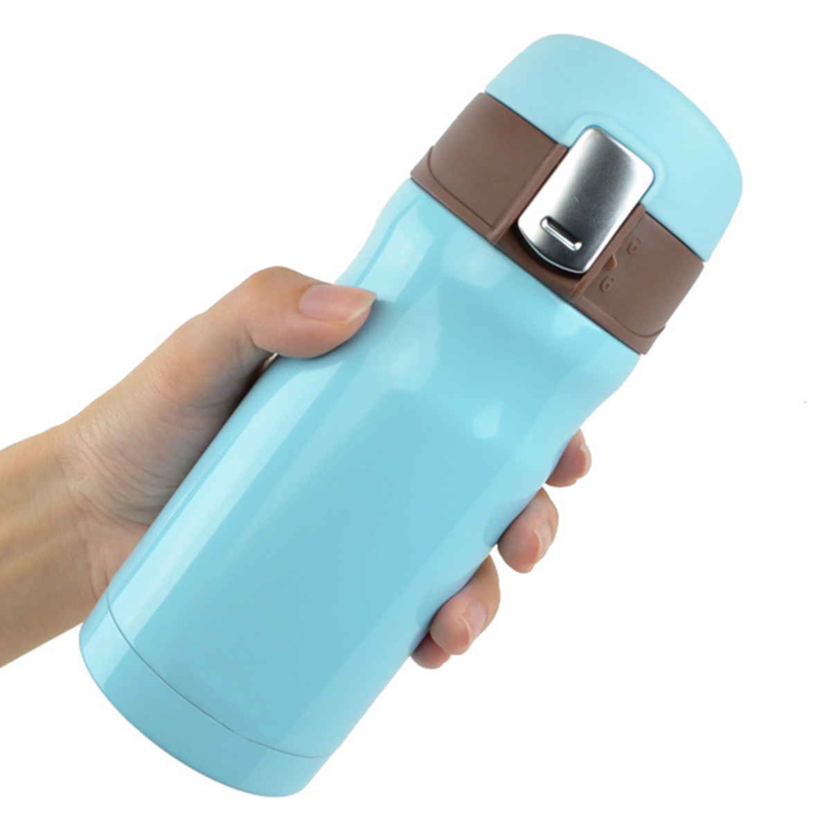 水筒 330ml マカロンマグボトル 保温 保冷 （ 直飲み ワンタッチ
