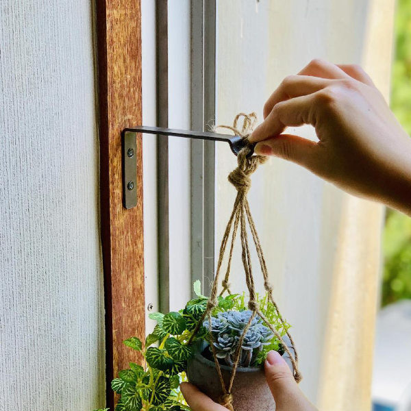 アイアンブラケットフック