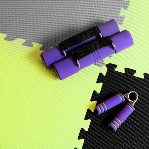 カラージョイントマット 48枚セット 厚さ1.4cm （ マット フロアマット