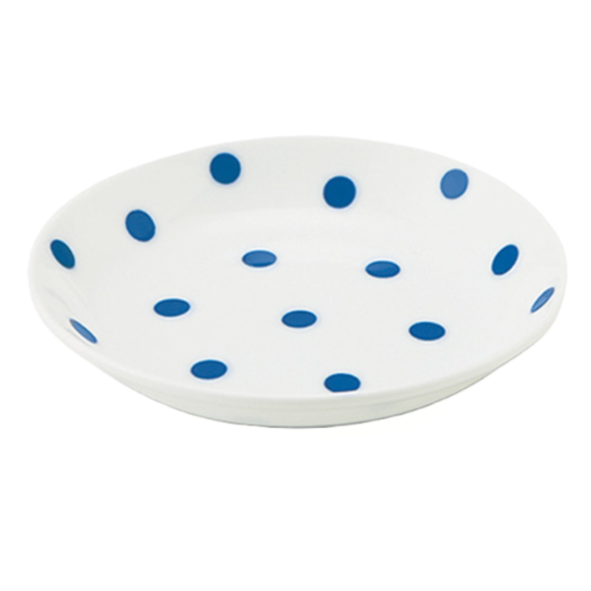 TAMAKI プレート 12.5cm インディゴ 磁器 同柄5枚セット （ 食洗機対応