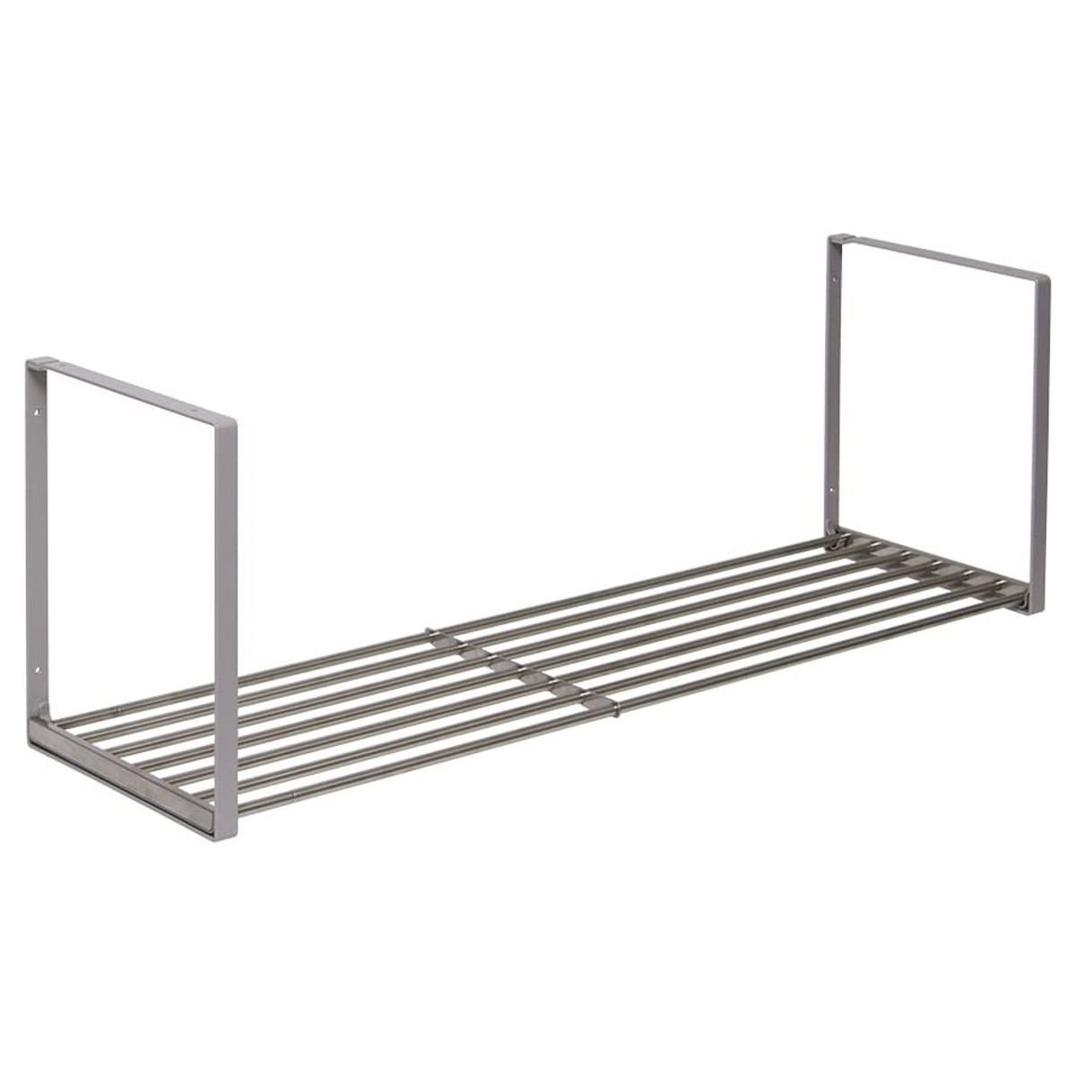 吊戸棚下収納 吊り戸下収納 伸縮式 ねじ止めタイプ 幅90〜120cm 1段