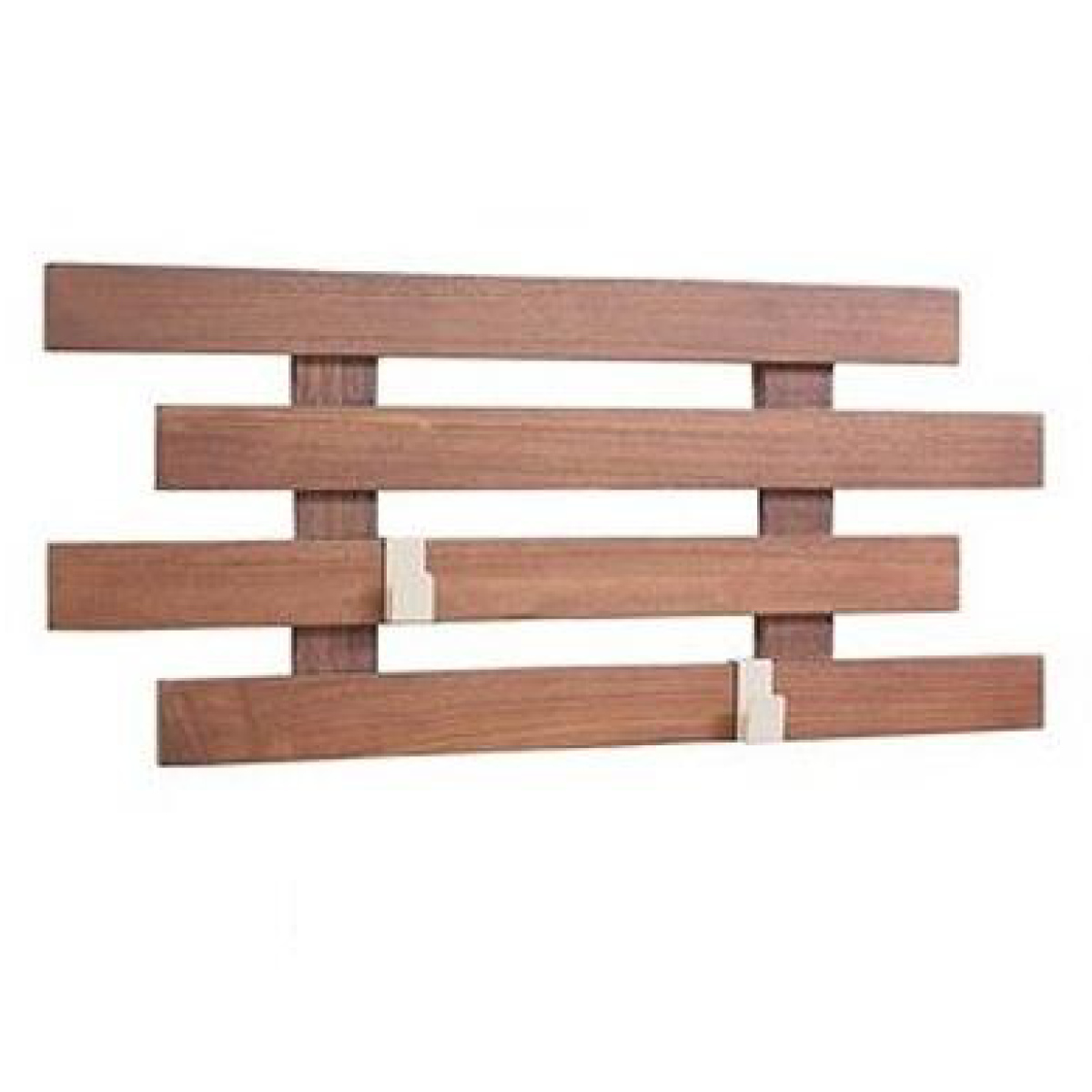 OSMAC 壁掛け すのこ 幅66×奥行3×高さ29cm 壁に付けられるすのこ 4段