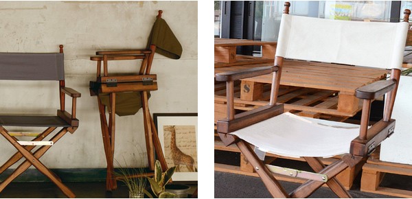 チェア ディレクターズチェア ブレイブ brave （ チェア 折りたたみ