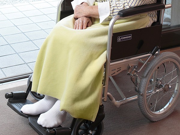 ひざ掛け ブランケット ワンタッチひざ掛け （ ひざかけ 福祉 介護