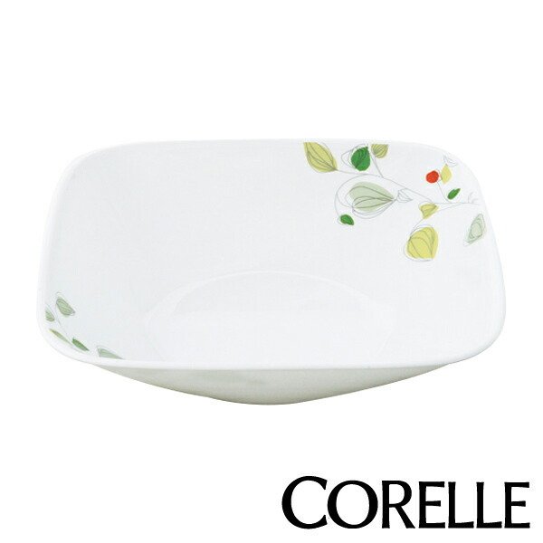 パール金属 ボウル 23cm コレール CORELLE スクエア 白 食器 皿