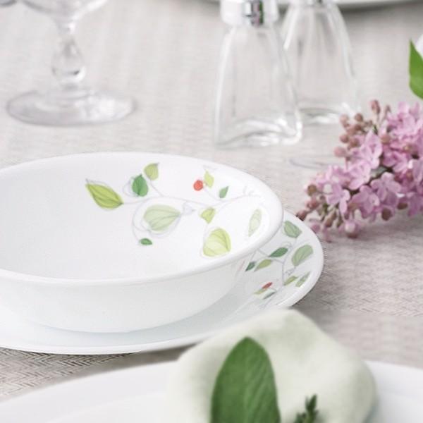 CORELLE（コレール） ボウル 14cm 白 食器 皿 グリーンブリーズ （ 食