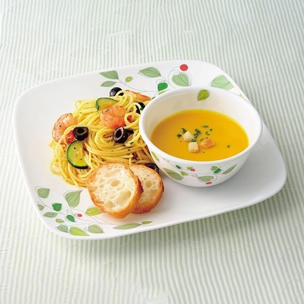 CORELLE（コレール） ボウル 16cm 白 食器 皿 グリーンブリーズ 同柄5