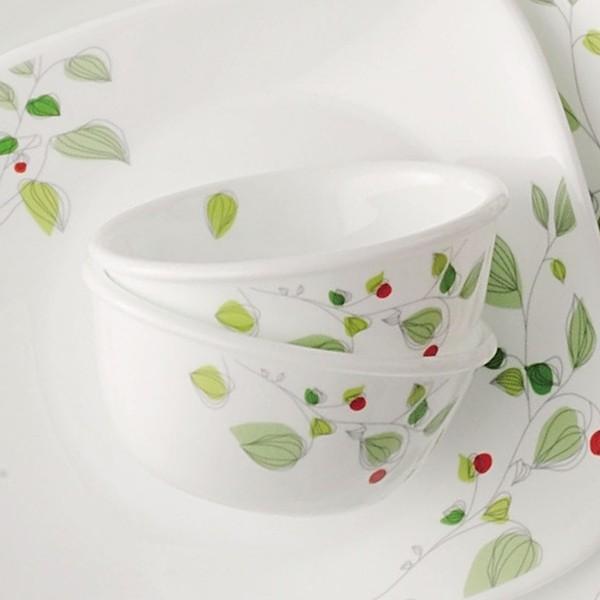 CORELLE（コレール） ボウル 16cm 白 食器 皿 グリーンブリーズ 同柄5
