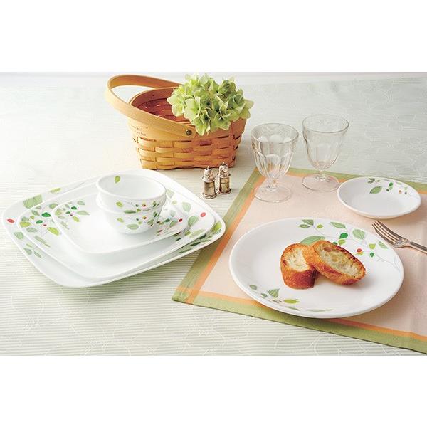 CORELLE（コレール） ボウル 16cm 白 食器 皿 グリーンブリーズ 同柄5