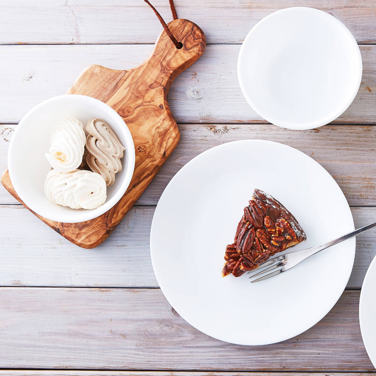 パール金属 プレート 26.5cm CORELLE コレール スクエア 角皿