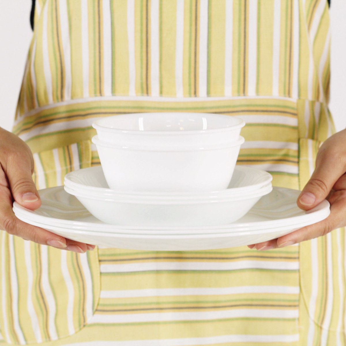 パール金属 プレート 26.5cm CORELLE コレール スクエア 角皿