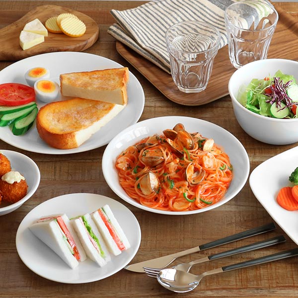 パール金属 プレート 26.5cm CORELLE コレール スクエア 角皿