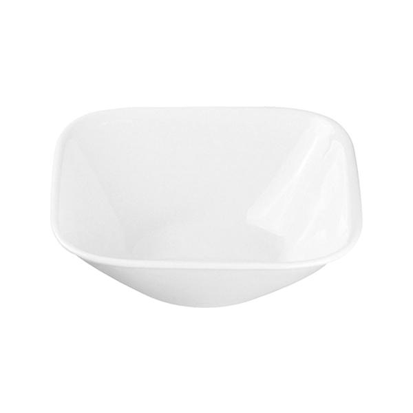 パール金属 ボウル 17cm コレール CORELLE スクエア 白 食器 皿 角皿