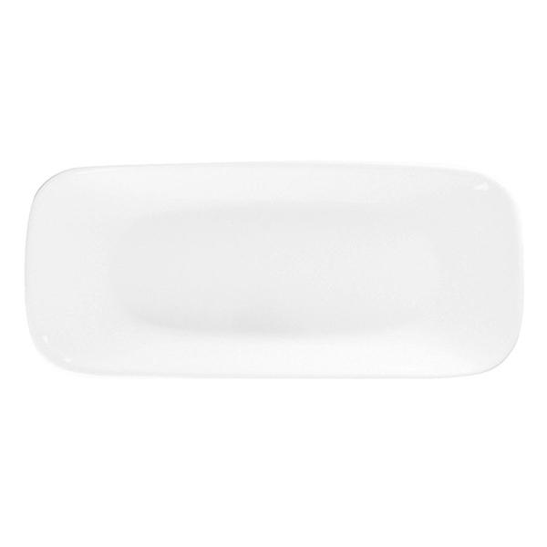 パール金属 角皿 27cm コレール CORELLE スクエア 白 食器 皿 長皿