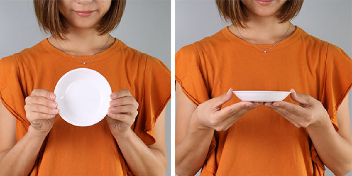パール金属 プレート 12cm コレール CORELLE 白 食器 皿 ウインター