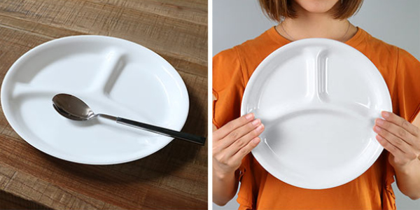 パール金属 ランチプレート 26cm CORELLE コレール ウインターフロスト