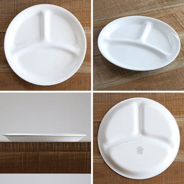 パール金属 ランチプレート 26cm CORELLE コレール ウインター
