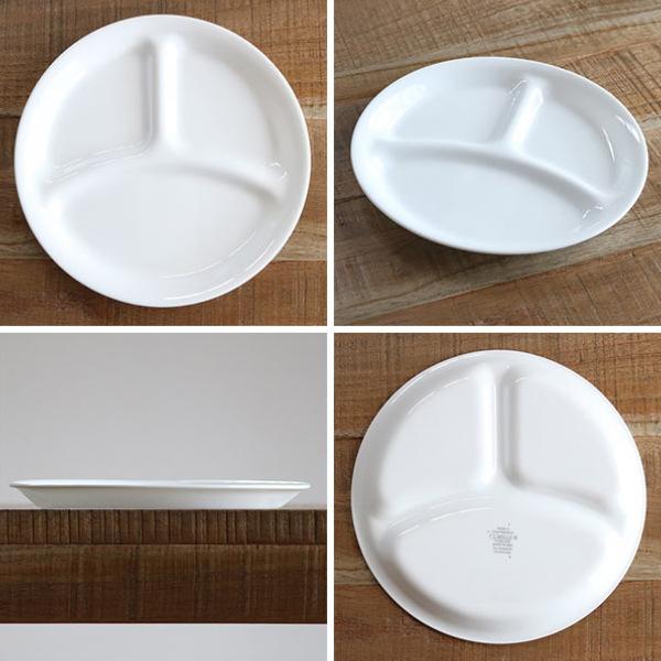 パール金属 ランチプレート 26cm CORELLE コレール ウインターフロスト