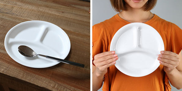 パール金属 ランチプレート 21.5cm CORELLE コレール ウインター