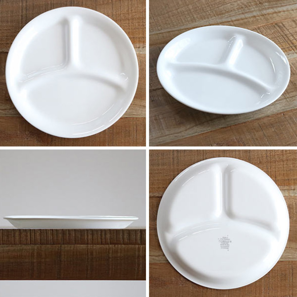 パール金属 ランチプレート 21.5cm CORELLE コレール ウインター