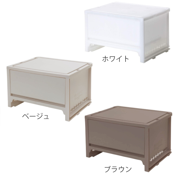 サンコープラスチック 引き出し 幅36.3×奥行28.8×高さ22.7cm e-ラック