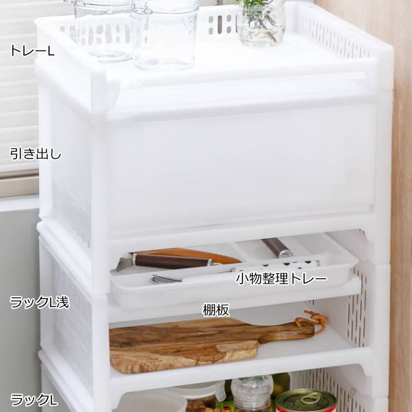 サンコープラスチック 棚板 幅33.5×奥行18.5×高さ1.8cm e-ラック 小物