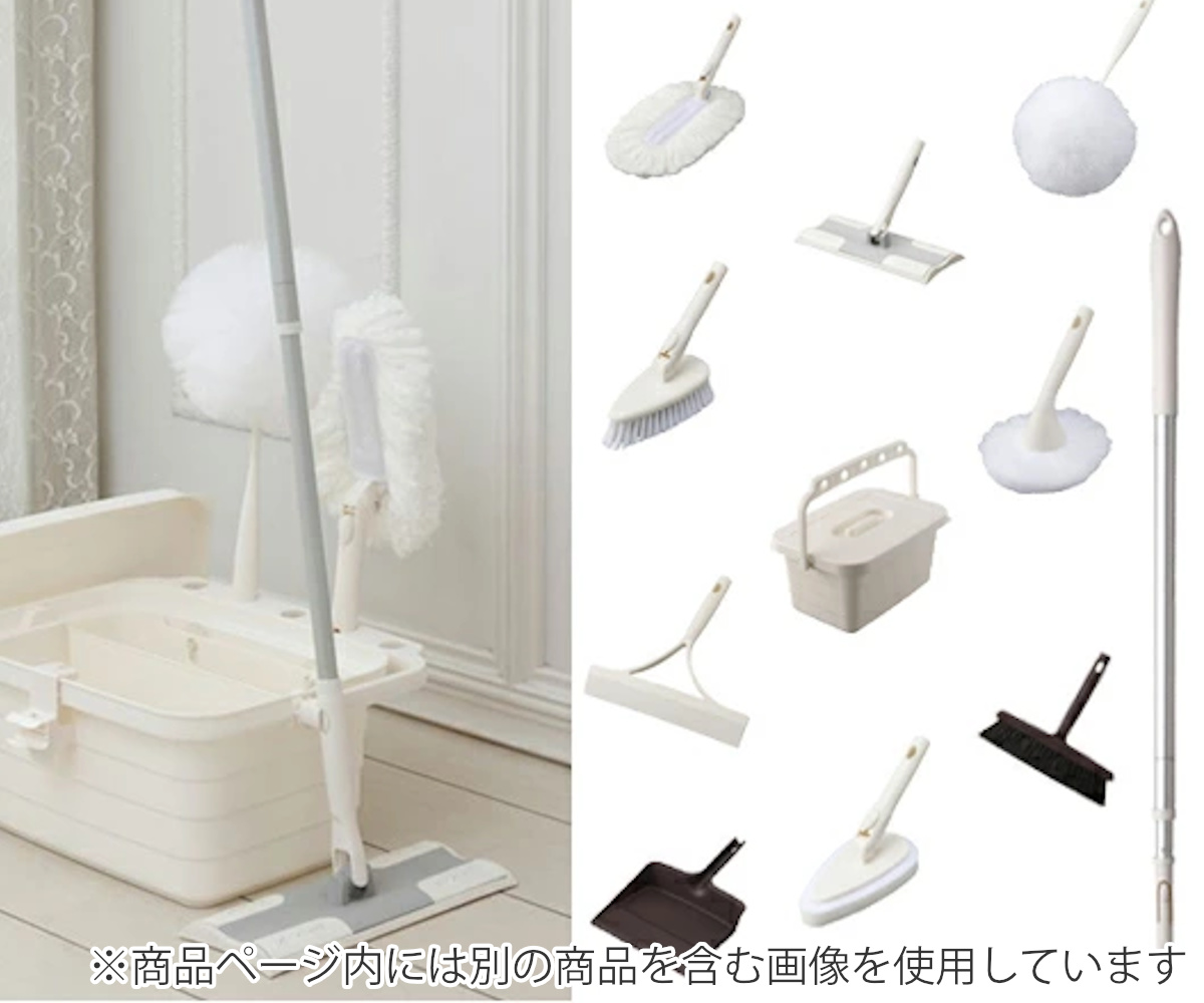 山崎産業 ヘッドのみ ほうき Satto ブルーム 玄関ほうき 下駄箱 馬毛