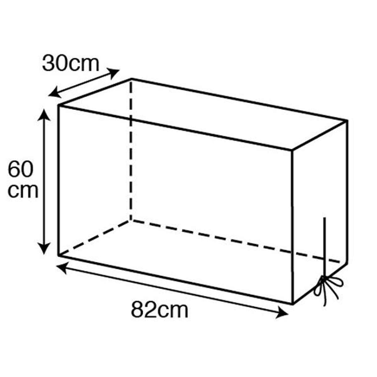 室外機カバー OSW エアコン 室外機用 防水...の詳細画像4