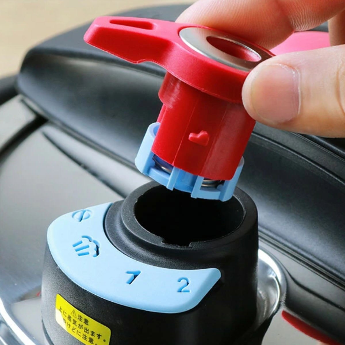 ワンダーシェフ 特価 圧力鍋 5.5L IH対応 21.5cm 圧力切替 エリユム