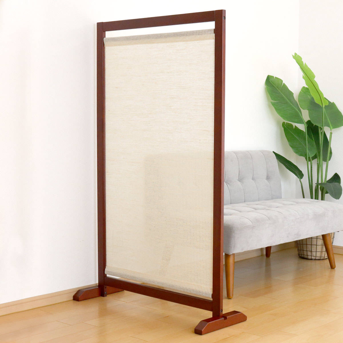 衝立 自立式一連衝立 高さ135cm （ 間仕切り パーテーション