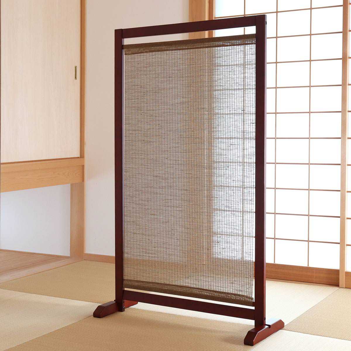 衝立 自立式一連衝立 高さ135cm （ 間仕切り パーテーション
